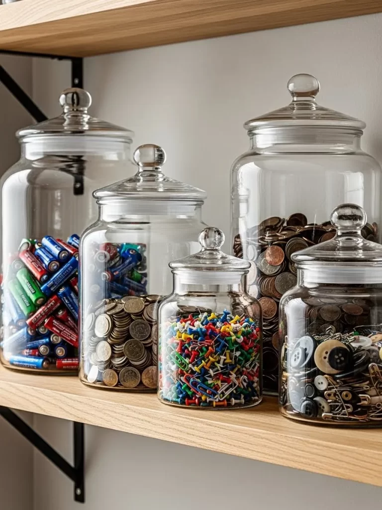 Guest Room Organization