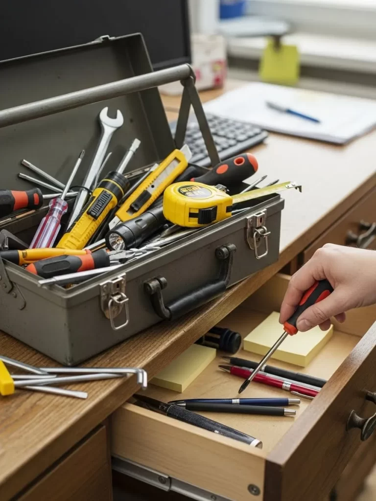 Guest Room Organization