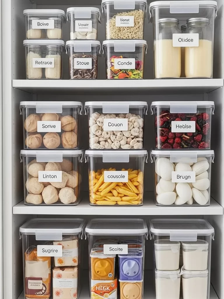 Pantry Organization Hacks
