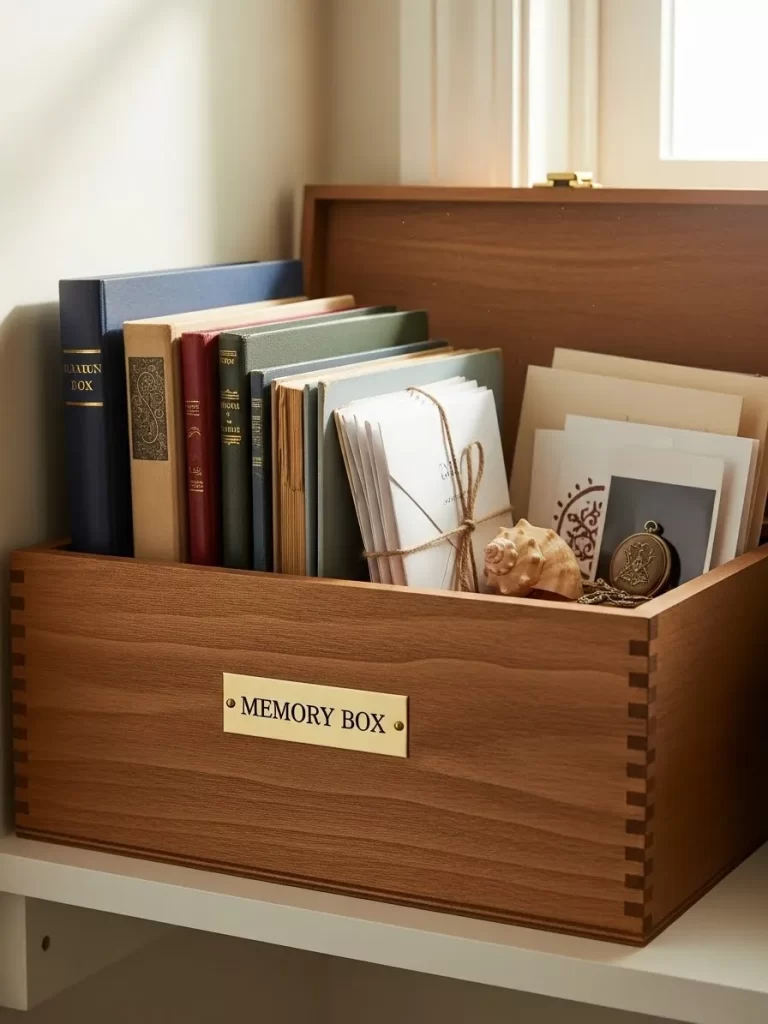 Guest Room Organization