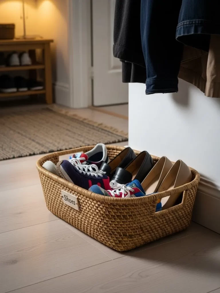 Guest Room Organization