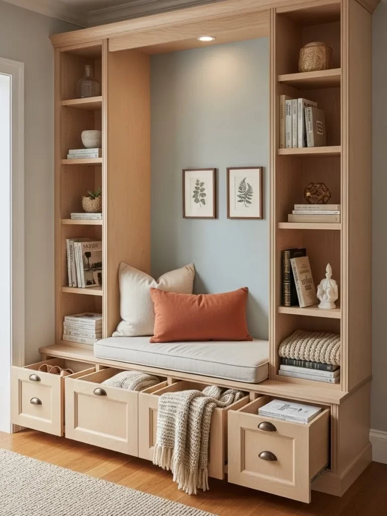 Guest Room Organization