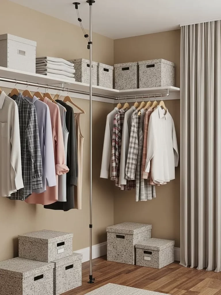 Tiny Closet Solutions