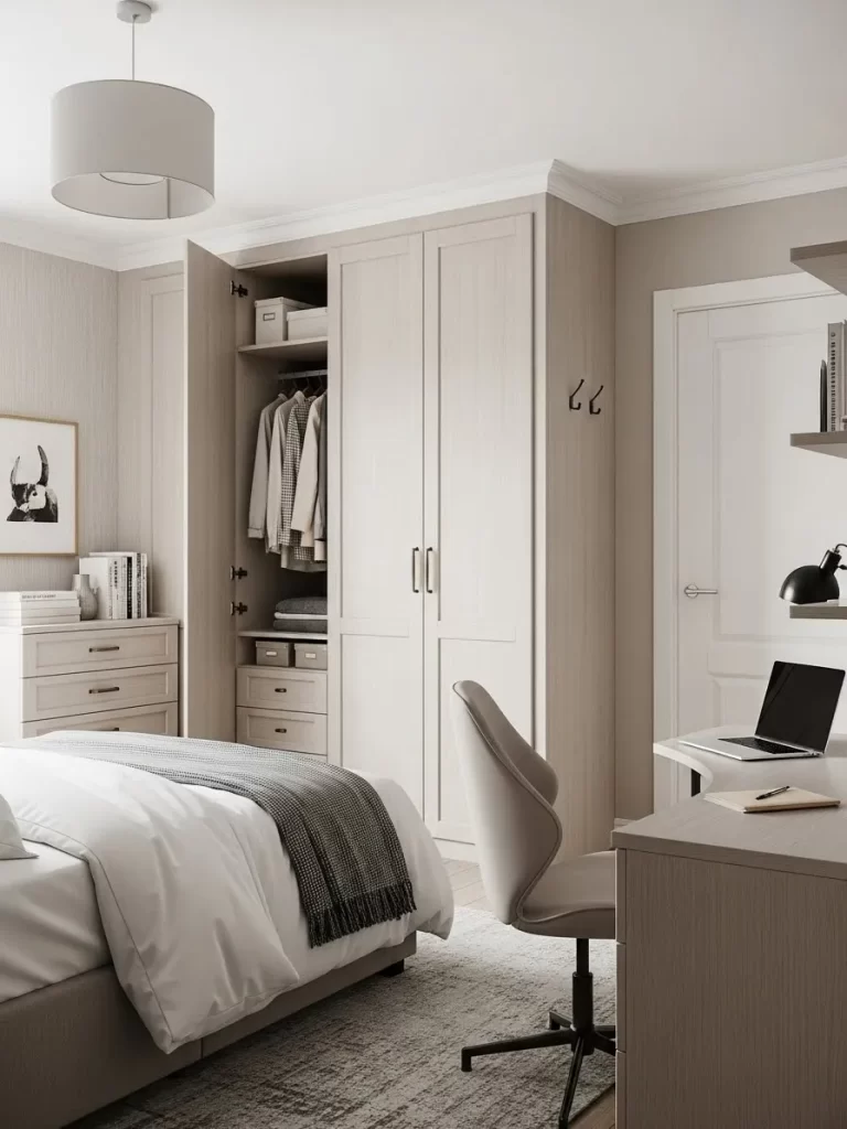 Guest Room Organization