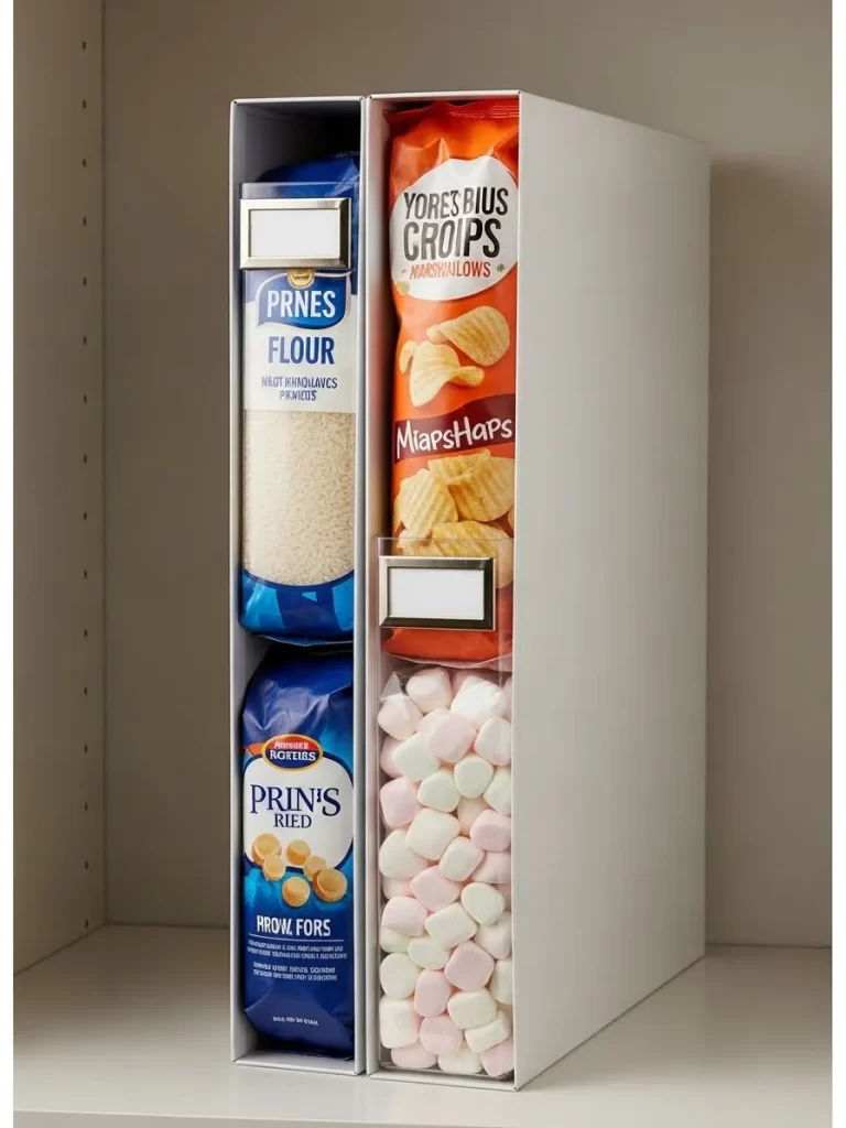 Pantry Organization Hacks
