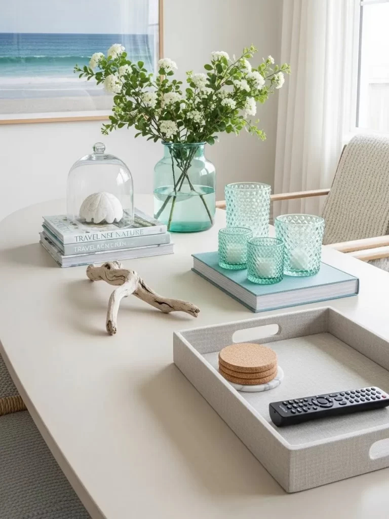 Coffee Table Styling