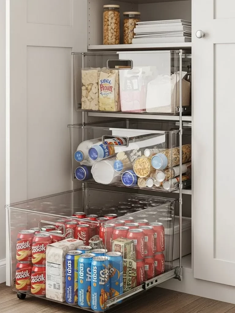 Pantry Organization Hacks
