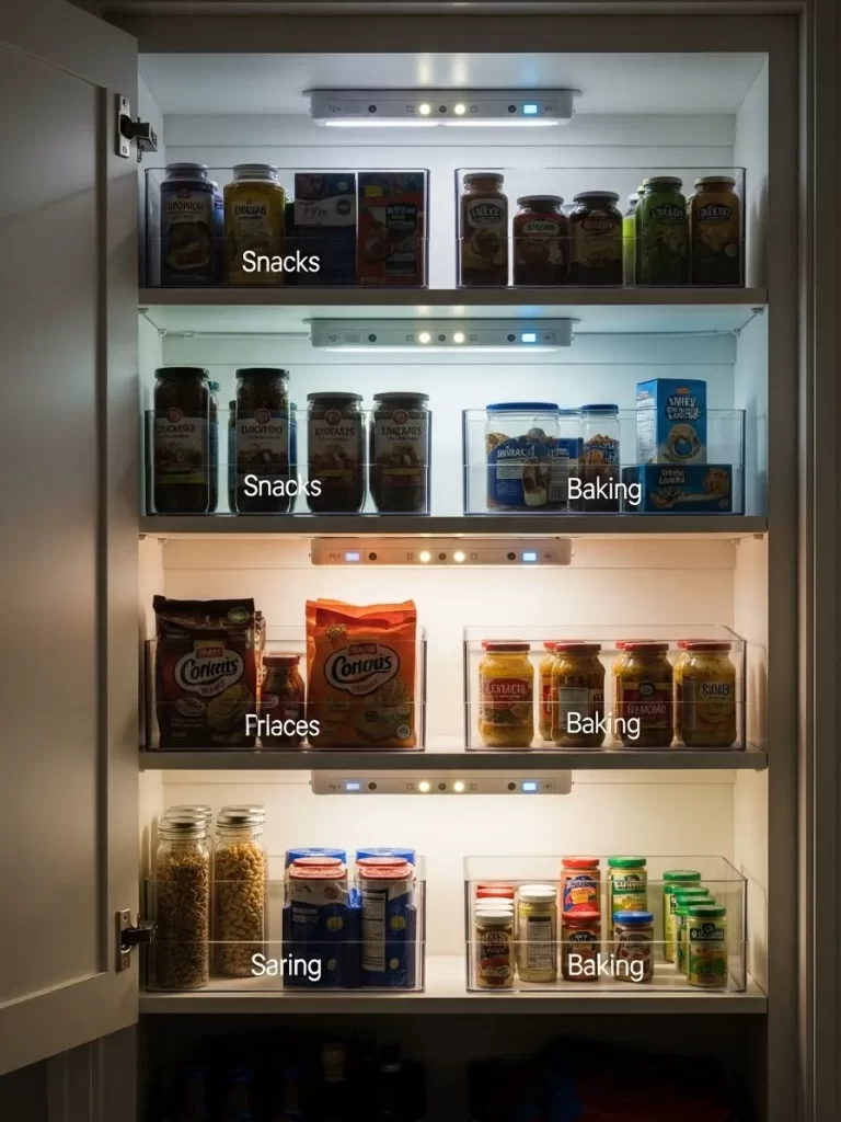 Pantry Organization Hacks