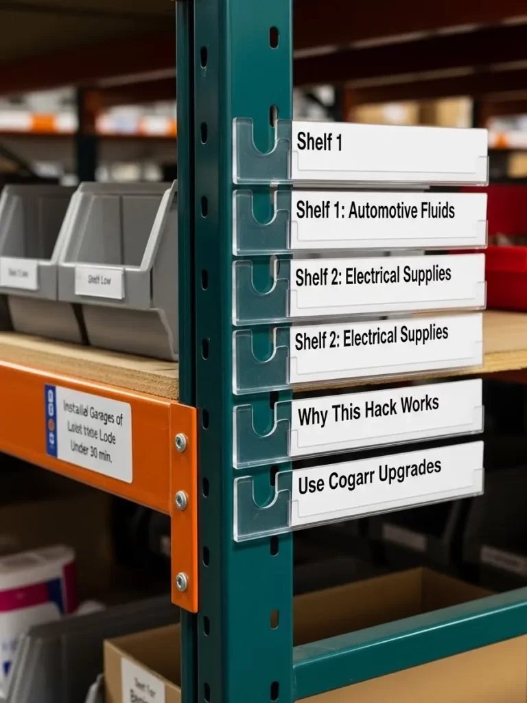 Garage Storage Hacks