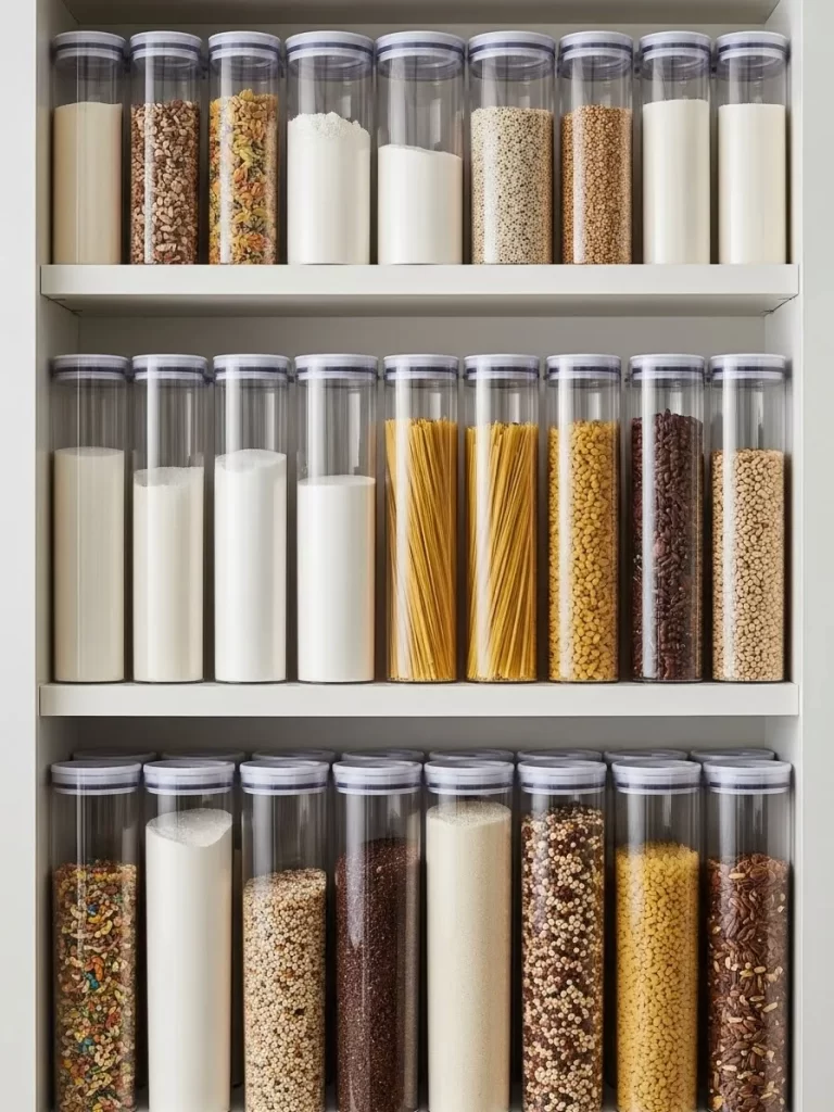 Pantry Organization Hacks
