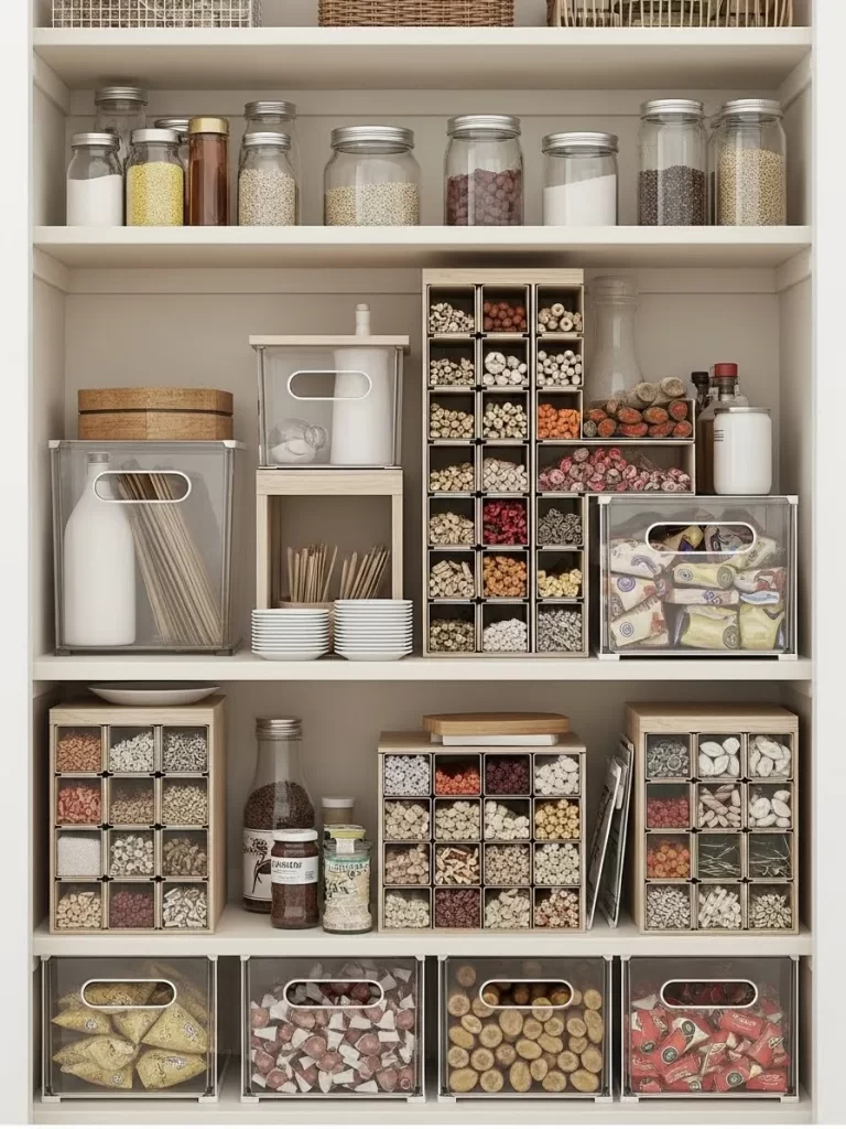 Pantry Organization Hacks