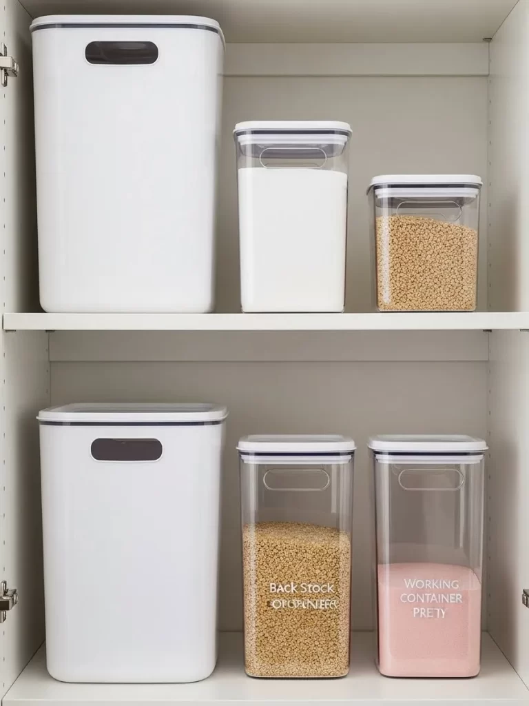 Pantry Organization Hacks