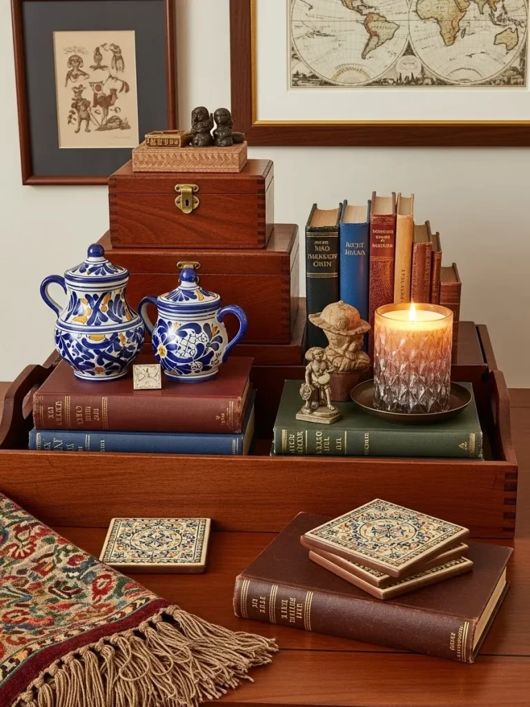 Coffee Table Styling