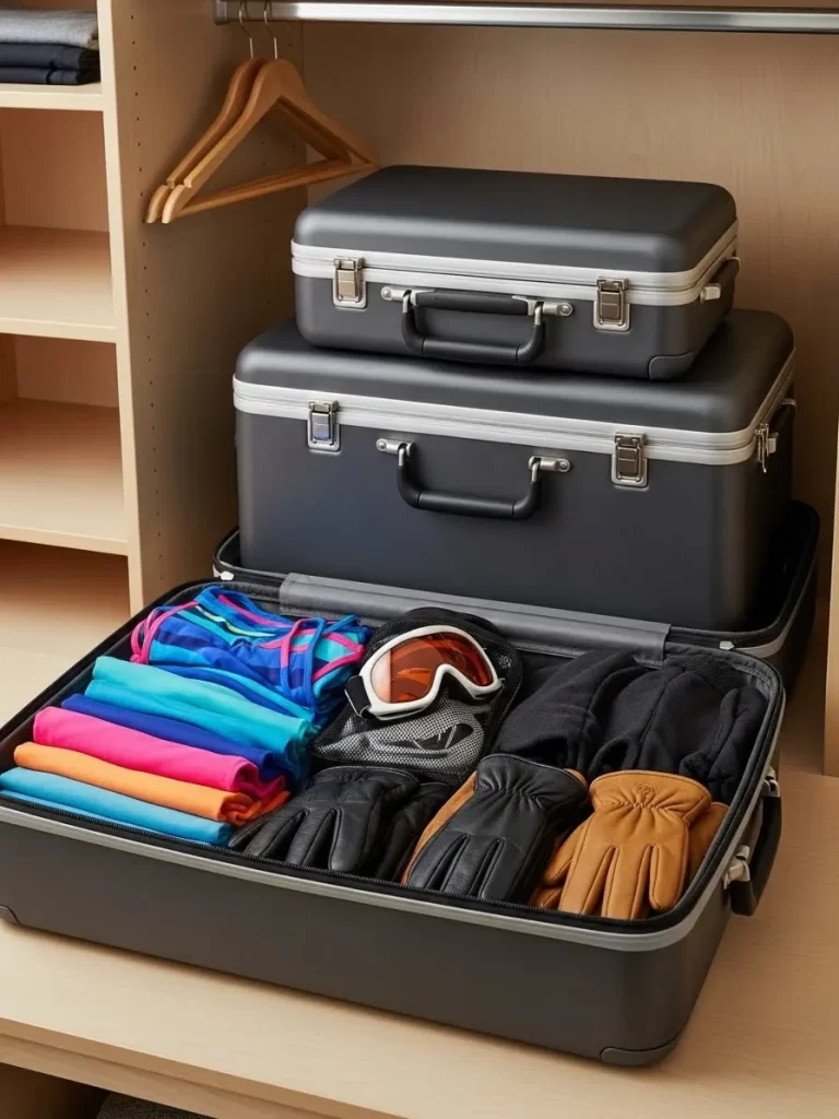 Guest Room Organization