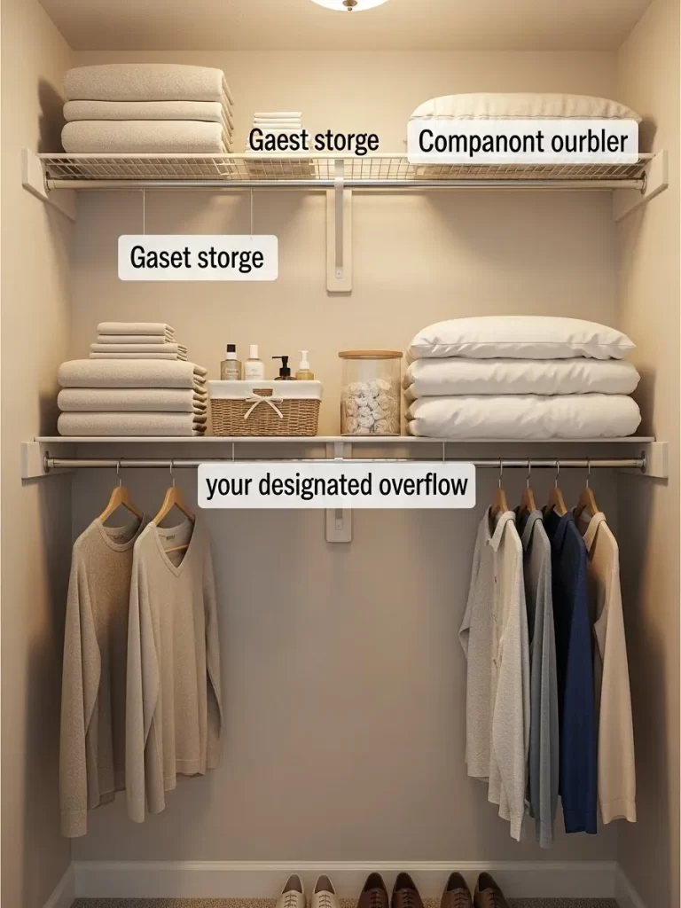 Guest Room Organization