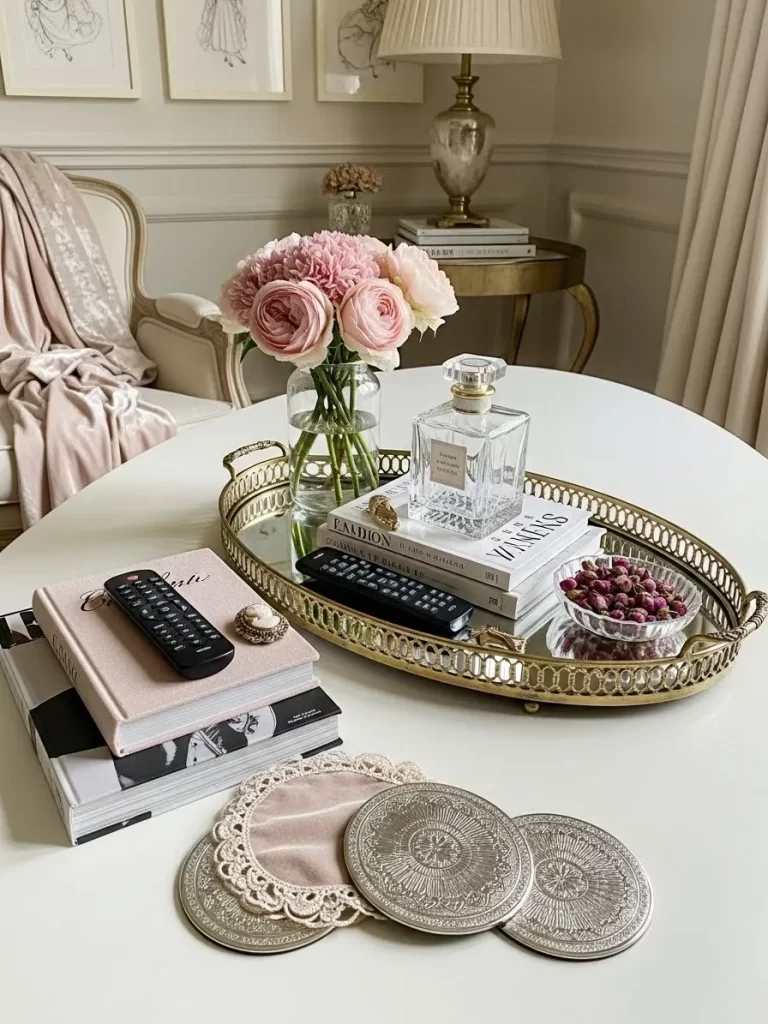 Coffee Table Styling
