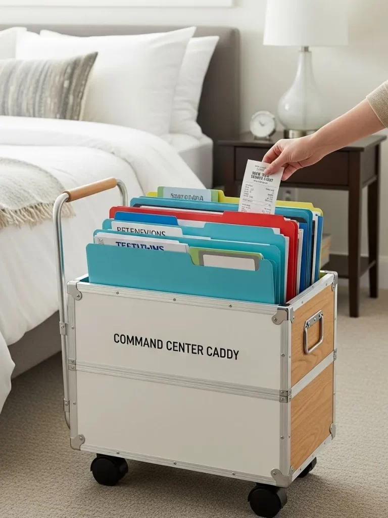 Guest Room Organization