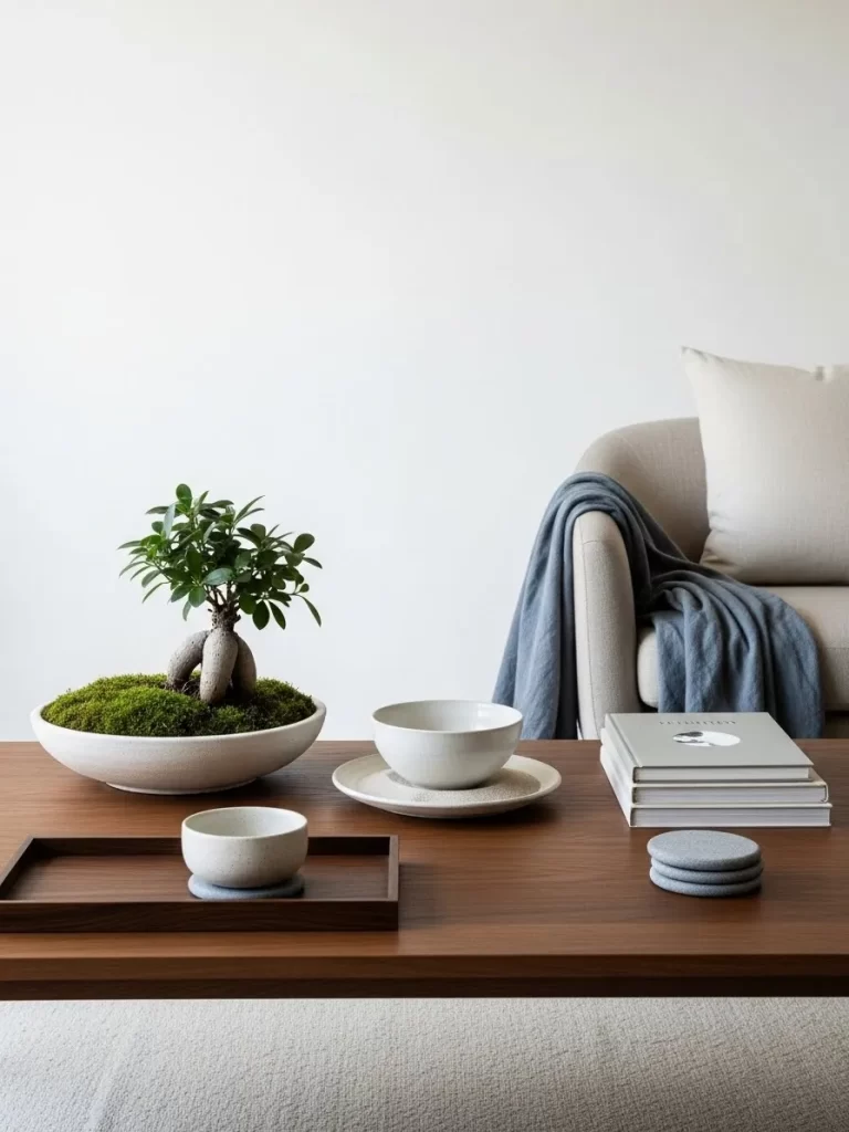 Coffee Table Styling