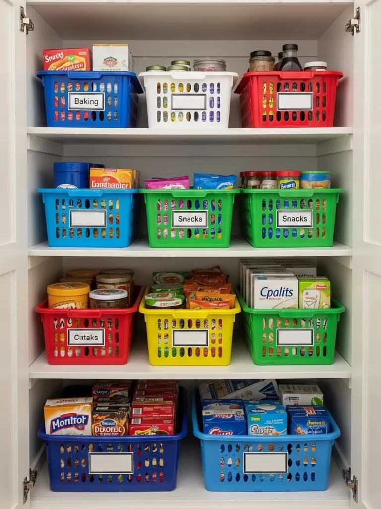 Pantry Organization Hacks