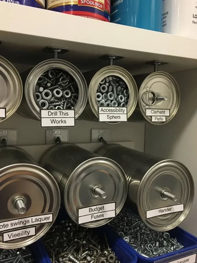 Garage Storage Hacks