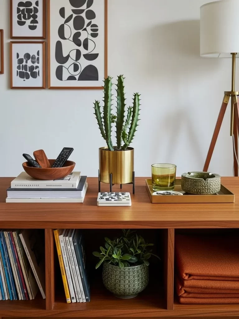 Coffee Table Styling