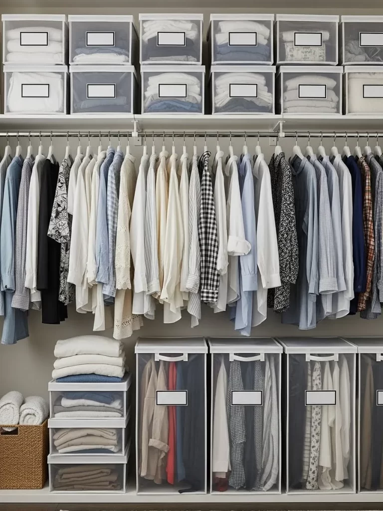 Tiny Closet Solutions