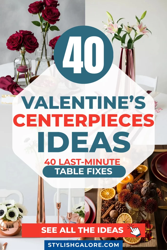 Valentine's Centerpieces Valentine's Centerpieces