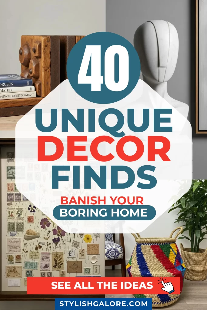 Unique Decor Finds