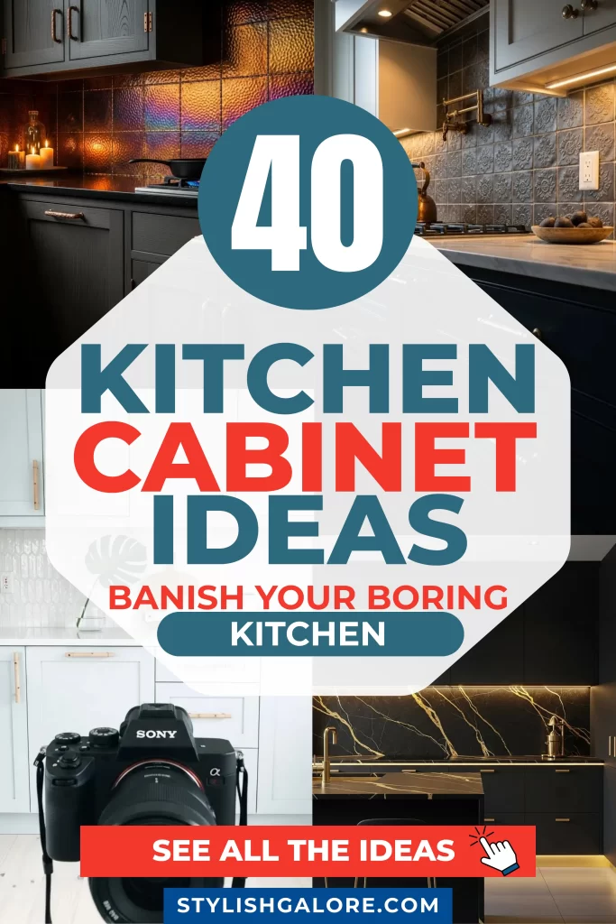 Kitchen Cabinet Ideas