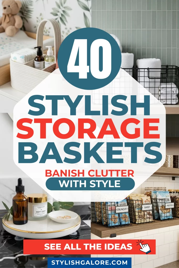 Stylish Storage Baskets