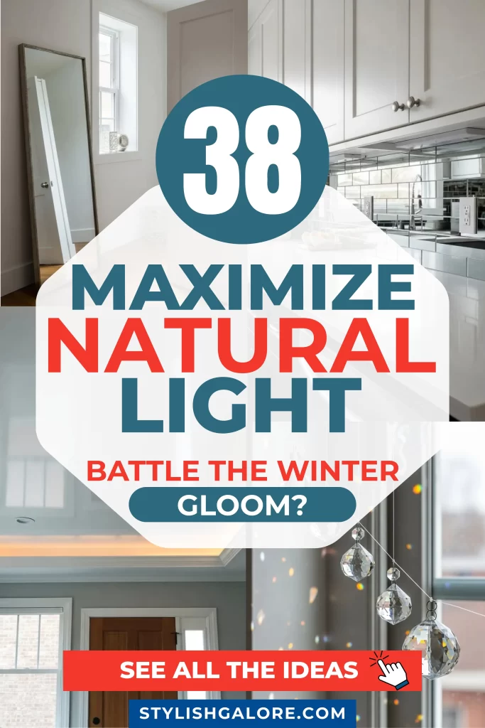 Maximize Natural Light