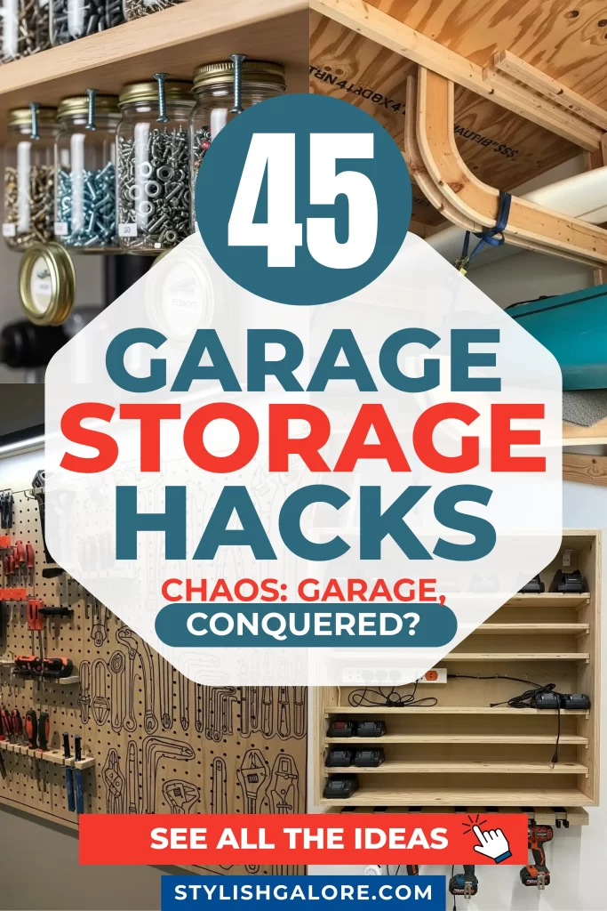 Garage Storage Hacks