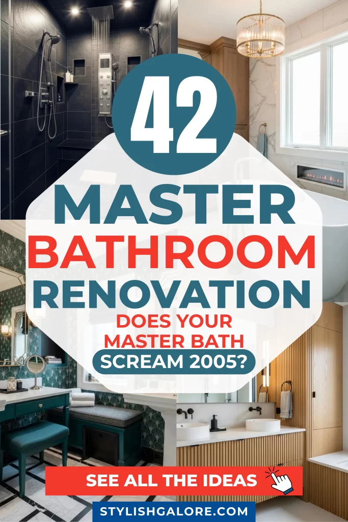 Master Bathroom Renovation