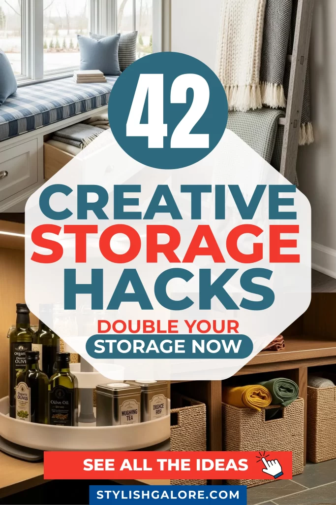 Creative Storage Hacks