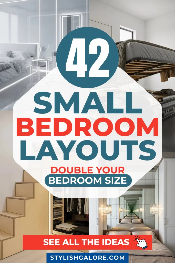 Small Bedroom Layouts