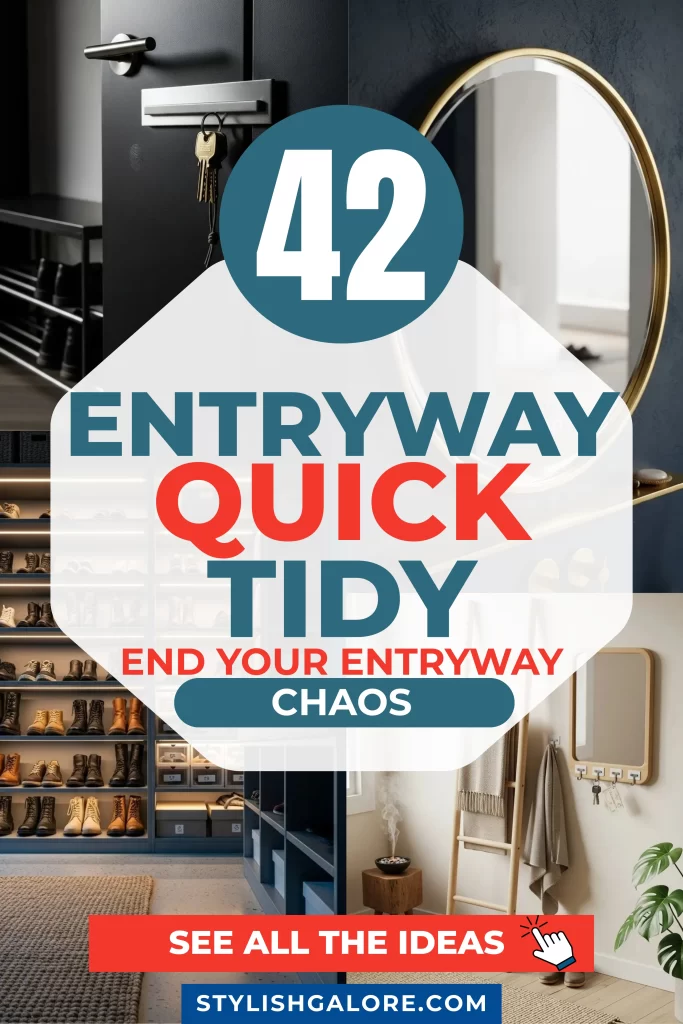 Entryway Quick Tidy Entryway Quick Tidy