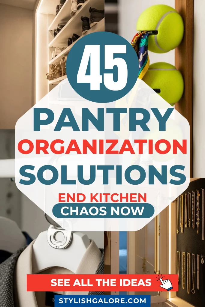 Pantry Organization Solutions