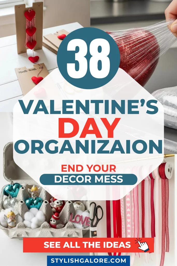 Valentine's Day Organization