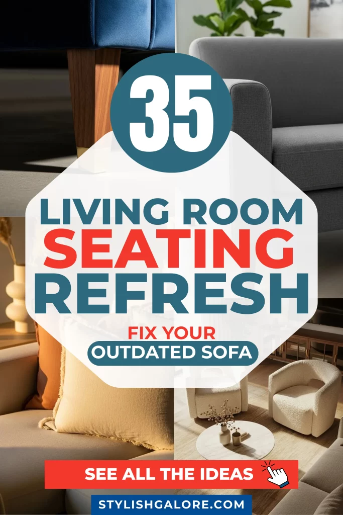Living Room Seating Refresh