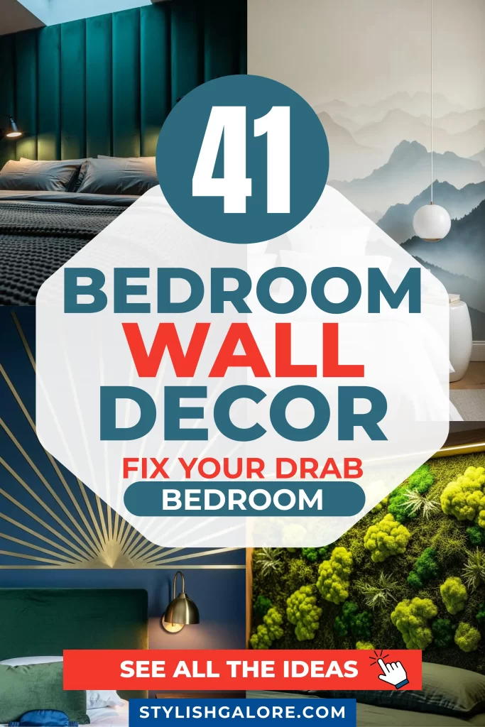 Bedroom Wall Decor