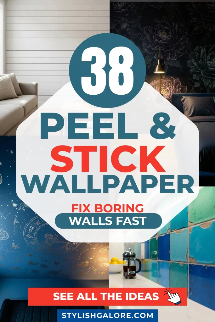 Peel and Stick Wallpaper