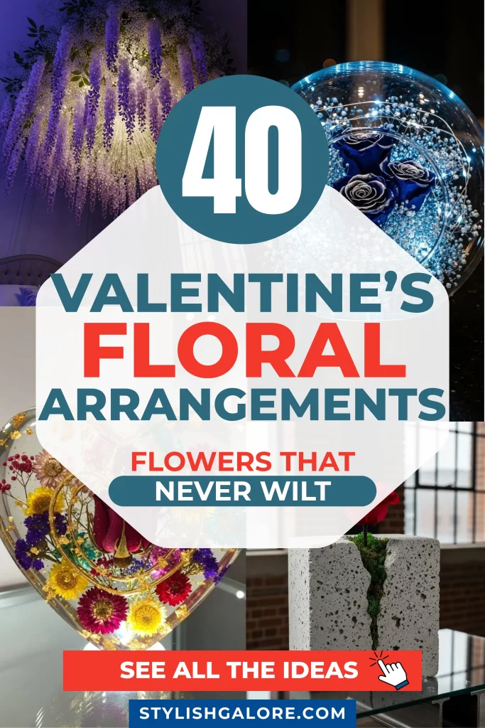 Valentine's Day Floral Arrangements