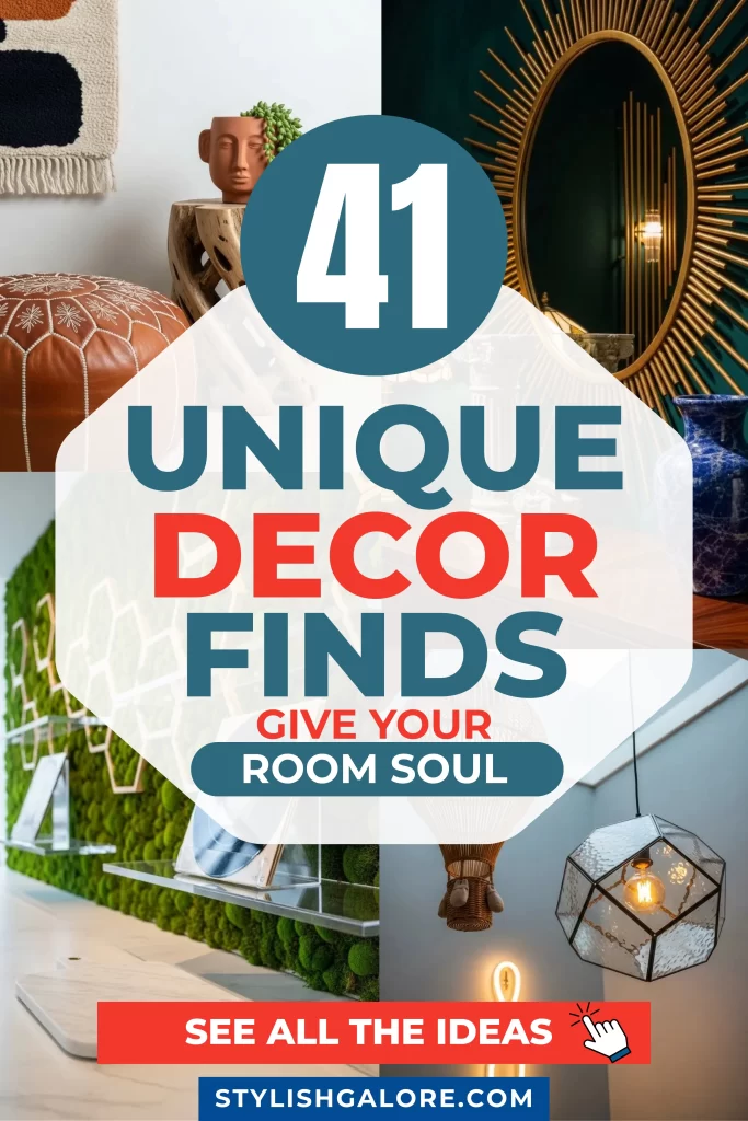 Unique Decor Finds