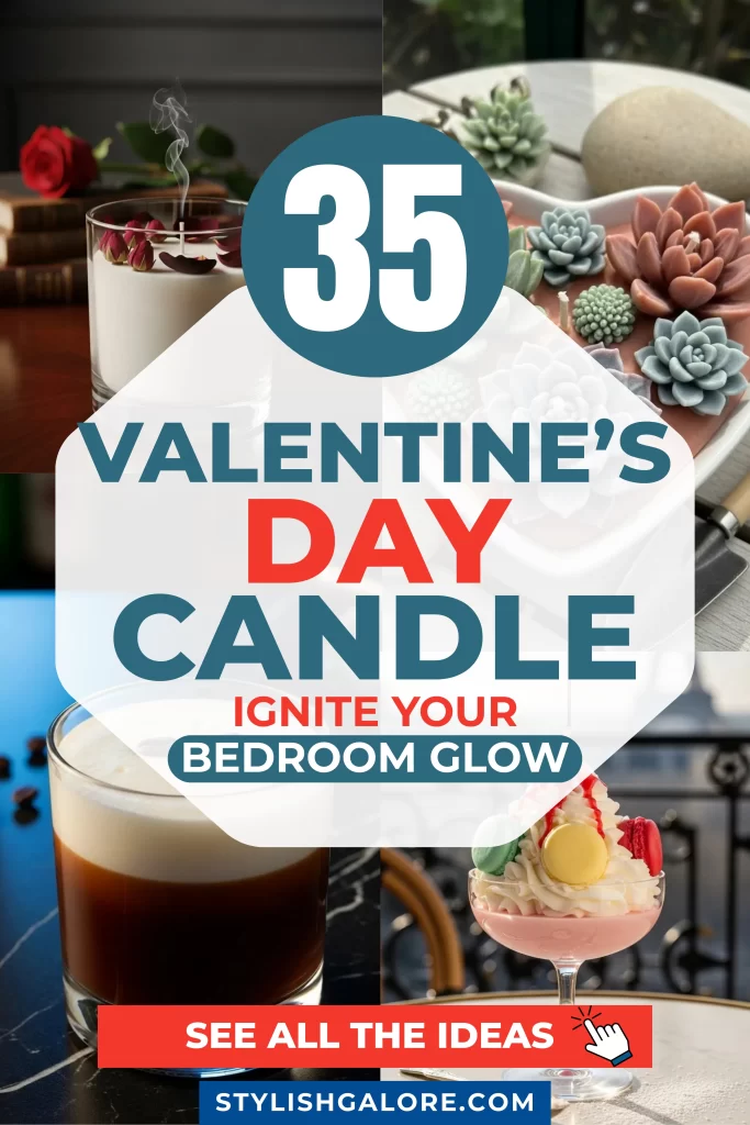 Valentine's Day Candle