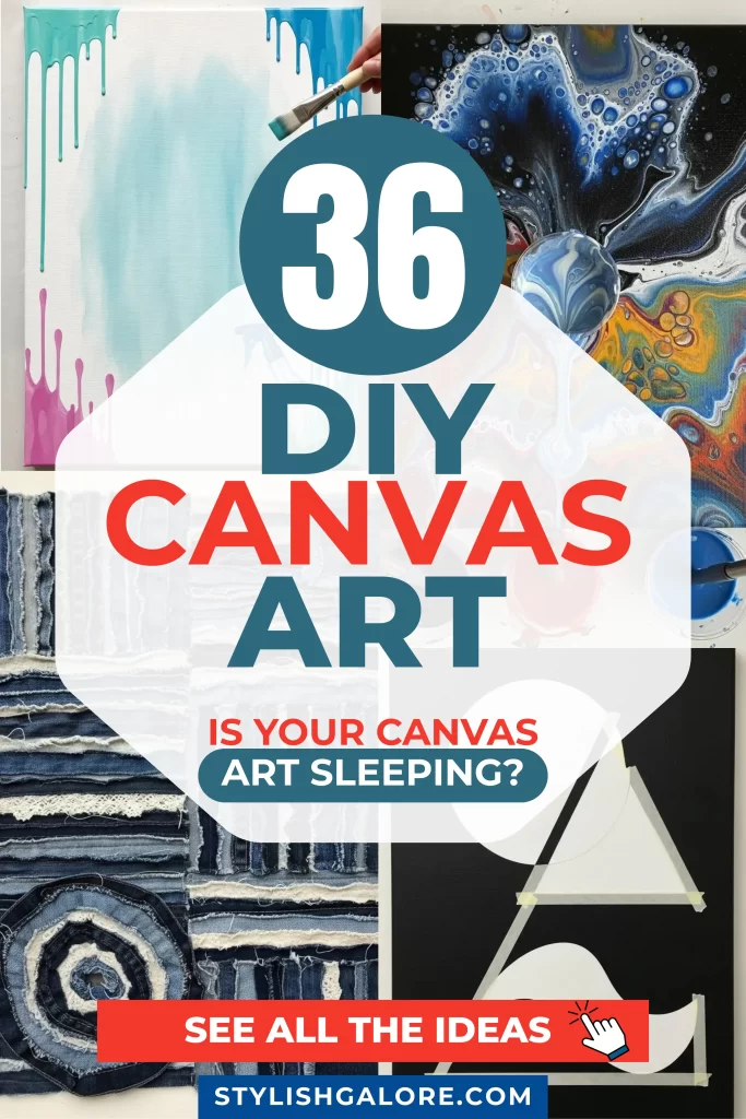 DIY Canvas Art DIY Canvas Art