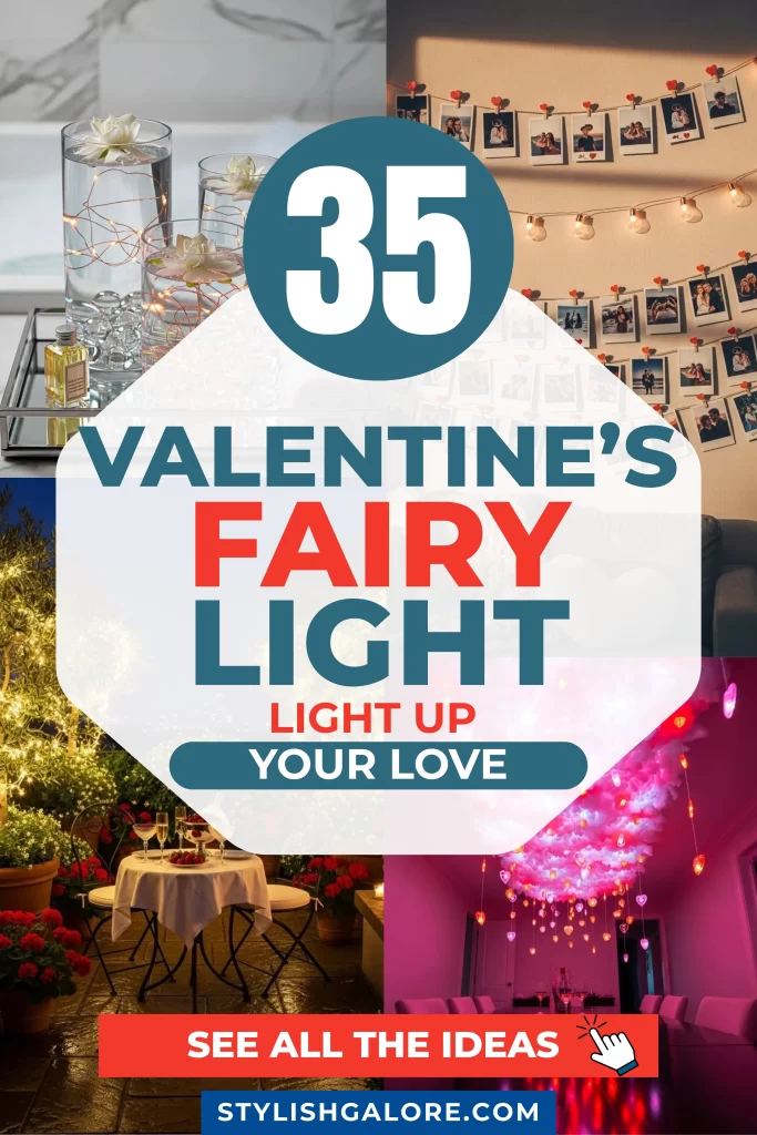 Valentine's Day Fairy Light