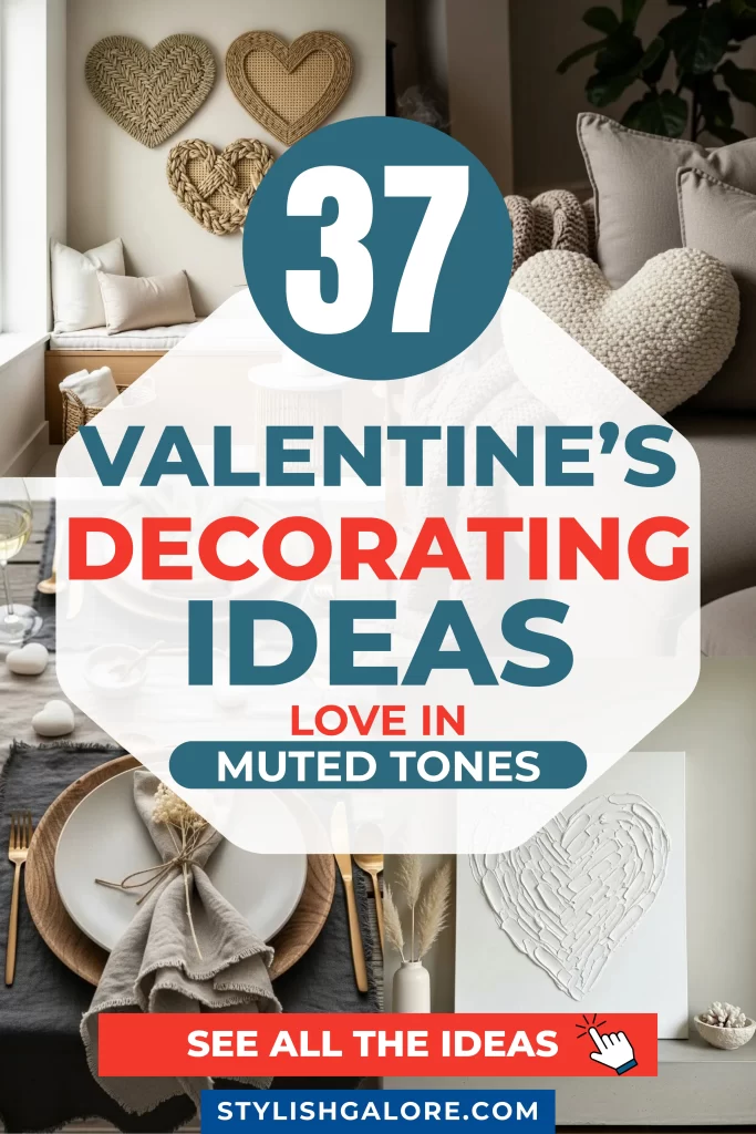 Valentine's Day Decorating Ideas