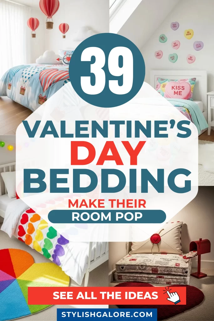 Valentine's Day Bedding