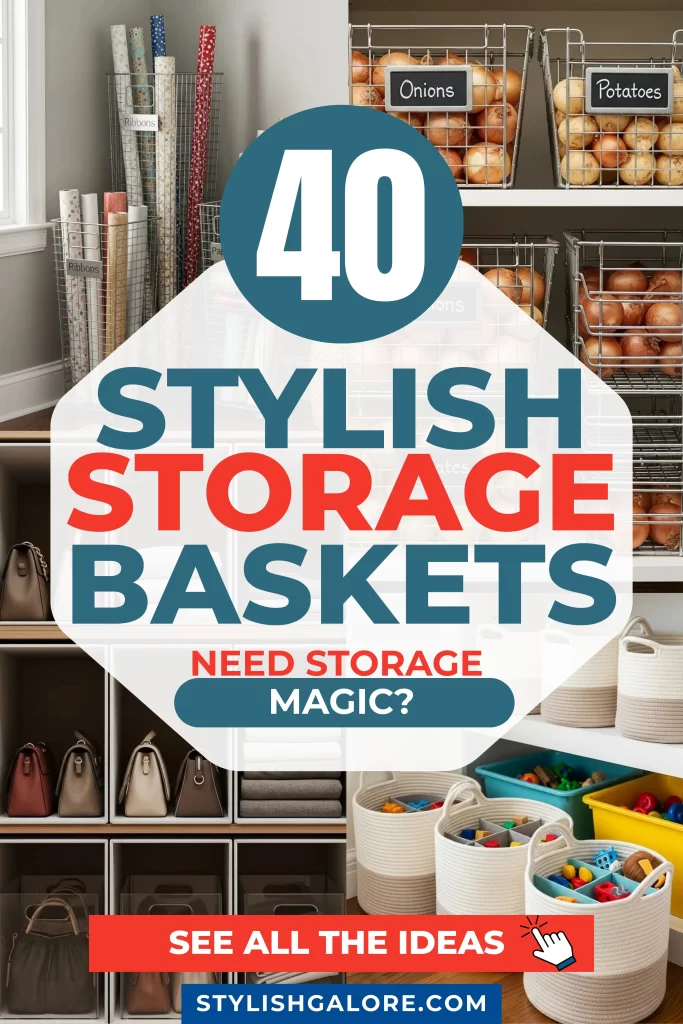 Stylish Storage Baskets