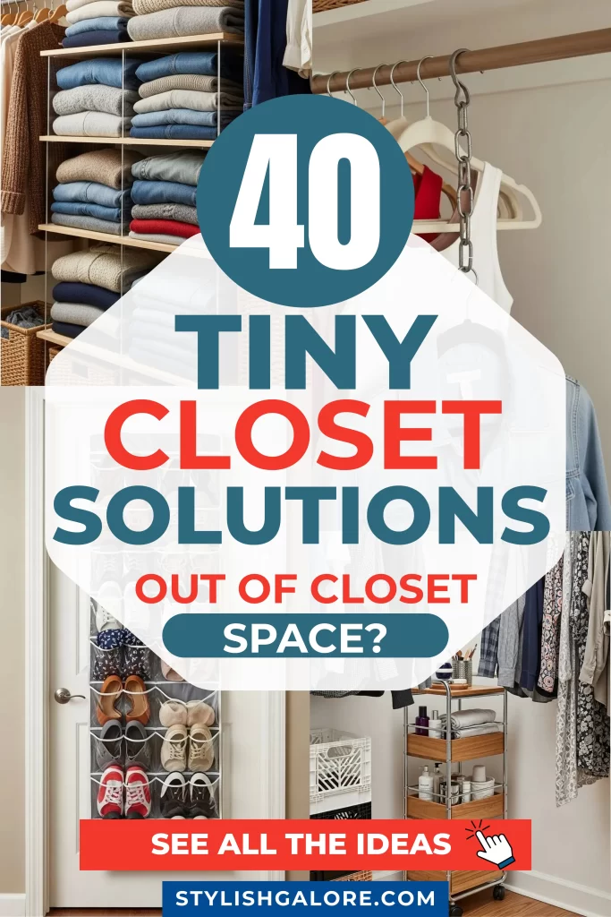 Tiny Closet Solutions